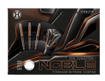 Harrows Noble 90% Tungsten Steeldart 23 Gramm