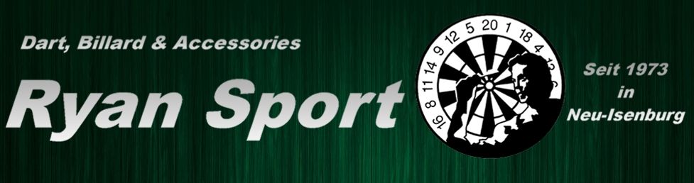 Ryan Sport Dart Billard Shop-Logo