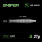 Preview: Winmau Sniper  Steeldart  90% Tungsten 21 Gramm
