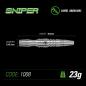 Mobile Preview: Winmau Sniper  Steeldart 23 Gramm 90% Tungsten