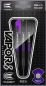 Preview: Target Vapor8 Black Steeldart 80% Tungsten 21 Gramm Schwarz Lila