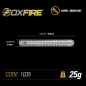 Mobile Preview: Winmau Foxfire 80% Tungsten Steeldart 25 Gramm