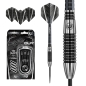 Preview: Winmau Blackout 90% Tungsten  Steeldart 24 Gramm Tropfen