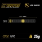 Mobile Preview: Winmau Stratos Dual Core 95  85 % Tungsten Steeldart 1055.25 25 Gramm