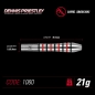 Preview: Winmau Dennis Priestley Steeldart 21 Gramm 90%Tungsten