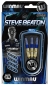 Preview: Steve Beaton Steeldart 90% Tungsten 22 Gramm Gold Blau