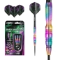 Preview: Winmau Simon Whitlock 90% Tungsten Urban Grip Steeldart 22 Gramm