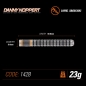 Preview: Winmau Danny Noppert 90% Tungsten Steeldart 23 Gramm