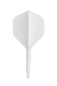 Preview: One80 Nex Flight Weiss Shape Midi