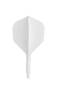 Preview: One80 Nex Flight Weiss Shape Kurz