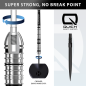 Preview: Supergrip QP Tapered 90% Steeldart 23g