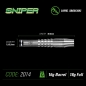 Preview: Winmau Sniper 90% Tungsten Softdart 18 Gramm
