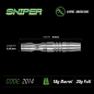 Preview: Winmau Sniper 90% Tungsten Softdart 20 Gramm