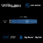 Mobile Preview: Winmau Blue Vanquish 90% Tungsten Softdart 18 Gramm