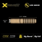 Preview: Winmau Xtreme2 Messing Softdart 18 Gramm