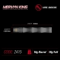 Mobile Preview: Winmau Mervyn King ONYX Schwarz Softdart 90% Tungsten 18 Gramm