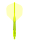 Preview: One80 Nex Flight T Neon Green Shape Medium