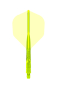 Preview: One80 Nex Flight T Neon Green Shape Midi