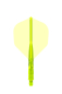 Preview: One80 Nex Flight T Neon Green Shape Kurz