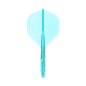 Preview: One80 Nex Flight T ICE Blue Shape Midi