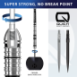 Preview: Supergrip QP Tapered 90% Steeldart 24g