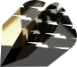 Preview: Target Power Icon Flights Black & Gold Ultra TEN-X