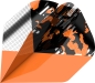 Preview: Target Barneveld ICON Flights Ultra Schwarz & Orange No.2
