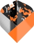 Preview: Target Barneveld ICON Flights Ultra Schwarz & Orange No.2