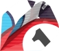 Preview: Target Chicane 3 Sets Flights NO2 Blau