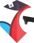 Preview: Target Chicane 3 Sets Flights NO2 Blau