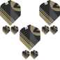 Preview: Target Chicane 3 Sets Flights NO6 Schwarz