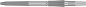 Preview: Elysian Archetype 43 Swiss Point 30MM SILVER