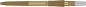 Preview: Elysian Archetype 43 Swiss Point 30MM GOLD
