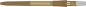 Preview: Elysian Archetype 43 Swiss Point 35MM GOLD