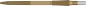Preview: Elysian Archetype 43 Swiss Point 42MM GOLD