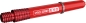 Preview: Target Pro Grip EVO AL Schäfte Rot Kurz