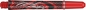 Preview: Target Pro Grip ICON Aspinall Schäfte Schwarz/Rot Medium