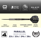 Preview: Dave Chisnall Chizzy 4 90% Steeldart 24g