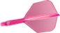Preview: Target K-Flex Flights No6 Neon Rosa Kurz