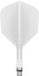 Preview: K-SHIFT WHITE FLIGHT SHAPE/NO6 SHORT