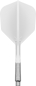 Preview: K-SHIFT WHITE  FLIGHT SHAPE/NO6 MEDIUM