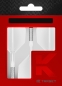 Preview: K-SHIFT WHITE  FLIGHT SHAPE/NO6 MEDIUM