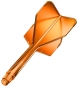 Preview: GOAT A1R Flight/Schaft Nr 6 Orange Medium