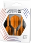 Preview: GOAT A1R Flight/Schaft Nr 6 Orange Short