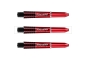 Preview: Winmau Prism Force Schäfte  Kurz Rot