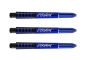 Preview: Winmau Prism Force Schäfte Medium Blau
