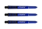 Preview: Winmau Prism Force Schäfte Medium Blau