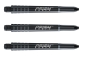 Preview: Winmau Prism Force Schäfte Intermediate Schwarz