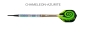 Preview: One80 Chameleon Softdart Azurite 90% Tungsten 18 Gramm