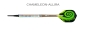 Preview: ONE80 Chameleon Softdart Allira 18 Gramm 90% Tungsten